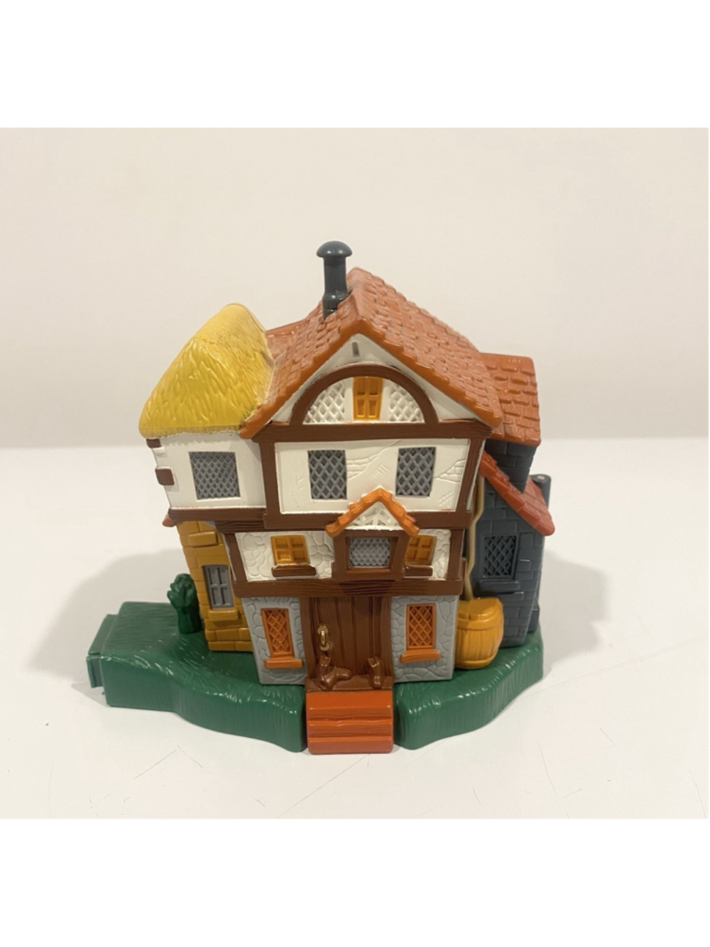 Vintage 2001 Mattel Harry Potter Weasley House The Burrow Mini Playset